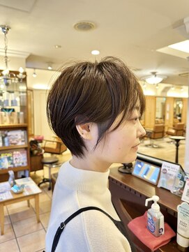 スニップ(Snip) 大人ガーリーショート.大人可愛い