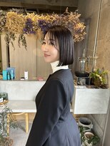 コエル(coel)&nbsp;上品な大人ボブヘア