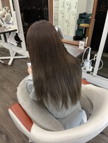クラン ヘアーアンドスタジオ(CLAN hair & studio)&nbsp;アッシュカラー