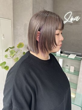 ジーナ 神戸 三田駅前(Zina) ボブ/レイヤー/ボブウルフ