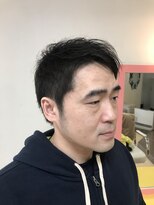 美容室 ステラ ショートツーブロックレイヤー