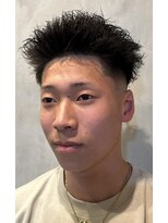 バーバーショップ フォーシーズン(BAR BER SHOP FOURSEASON)&nbsp;スパイキーショート/スキンフェード/