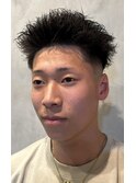 スパイキーショート/スキンフェード/