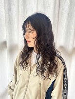 ナイアバイアヌエヌエ(naia by anuenue)&nbsp;ロングハードパーマ