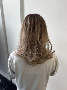 ビュートリアム 青山(BEAUTRIUM) くびれレイヤー/似合わせカット/30代40代50代/小顔カット/表参道