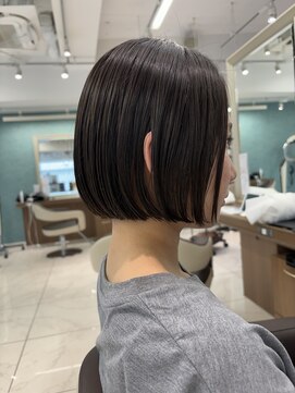 アッシュ 下北沢店(Ash) コンパクトミニボブ