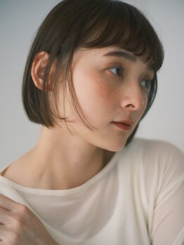 イルフレール(ill frere)の写真/"顔学"から導き出す似合わせカットで印象が変わる!ナチュラルな中にも繊細さが詰まったデザイン提案が魅力!