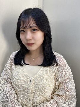 オルカ(orca) 【nanami】natural color × 顔まわりlayer