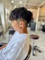 ソイクフ 高田馬場店(SOY-KUFU) MEN’S HARE アッシュブラックショート