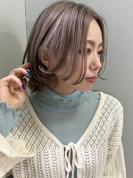 ウッドストック(WOODSTOCK)の写真/【車OK/お子様と預けて施術可能】乾かすだけでキマるショートstyle。圧倒的なモチで忙しい女性に高い支持！