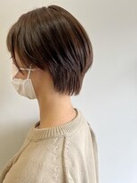 ビオトープアトラ(Bio-Top atora)&nbsp;耳かけショート/ベージュブラウン/水素ケア