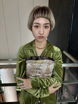 エイチ(H) ミニボブ