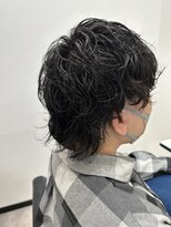 フォーディー(for D)&nbsp;Hair Salon for D　 ×　ウルフパーマ