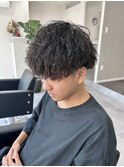 CLOVEマッシュパーマ