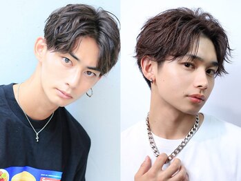 リップス 千葉annex(LIPPS)の写真/【千葉駅8分】パーマStyleはCUTが決め手!LIPPSならお任せできる!やりすぎないけど爽やかでカッコイイ☆