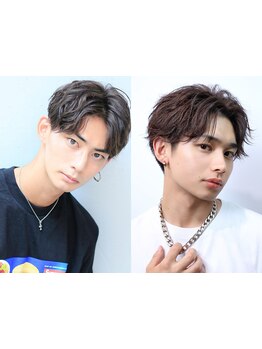 【千葉駅8分】パーマStyleはCUTが決め手!LIPPSならお任せできる!やりすぎないけど爽やかでカッコイイ☆