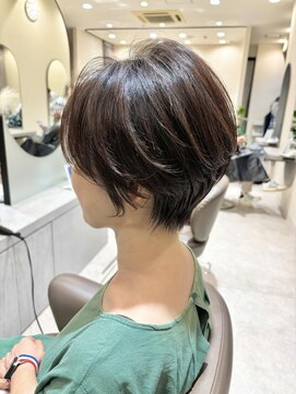 タヤ ひばりが丘店(TAYA) ショートボブ