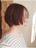 大人可愛い20代30代40代ショートスタイル　【ニシヤマ　ミホ】