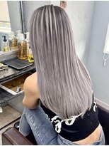 オズ 郡山桑野店(OZ)&nbsp;黒髪ボブルフネビージュ小顔ワンレン