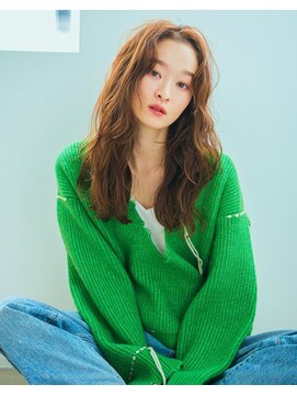 リトル ポルト 元町(little×PORTO) かきあげセンターパートリラックスウェーブ［元町駅］