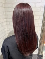 ルノン フィージュ(LUNON fieju)&nbsp;ガーネットレッド/ダブルカラー/暖色系カラー/赤