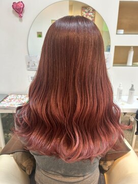 エミュ 天文館店(eMu) グラデーションピンク