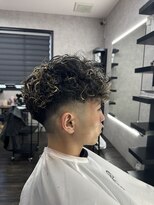 アクタノイドエット(acta noid etto)&nbsp;メッシュ×パーマスタイル