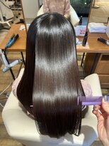 サラビューティーサイト 志免店(SARA Beauty Sight)&nbsp;【あんstyle】髪質改善トリートメントでツヤ髪へ！