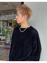 ディーカヘアー(Di KA HAIR) ベージュ/メンズショート/TAKUMI