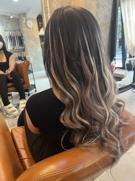 ヘアスタジオ マテリアル 中央駅店(hair studio Material) #プルエクステ#髪質改善#カラー#ヘアセット