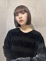 ロンドフルール 大宮東口(Lond fleur) ウェーブミディアム似合わせカットメルティカラーボブ/大宮