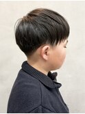 キッズカット/子供カット/男の子/メンズ/ブルーブラック139