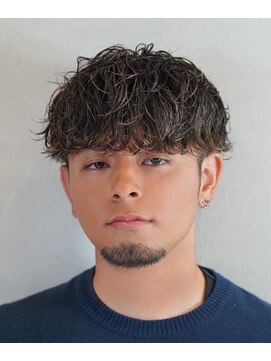 サニーサイドアップ 大宮(Sunny side up) 波巻きパーマ