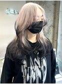 mayu//ホワイトベージュブラックエンドカラーデザインレイヤー