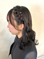 ベルクープ(BELLE COUPE)&nbsp;編み込みカチューシャ