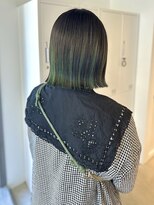 ロジェ(loje)&nbsp;【loje】ニュアンスデザインカラー/切りっぱなし外ハネボブ