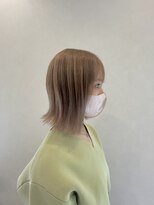 ミナリ(minari)&nbsp;ミルクティーベージュ