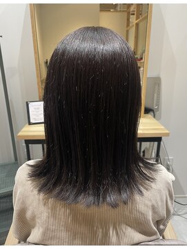 ルーム 富木島店(room) 切りっぱなしミディアム