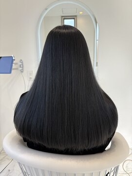 ジュエル(JEWEL) 艶髪　ブルージュロング