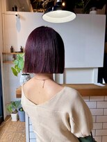 ヤーン(YARN) ダークピンク