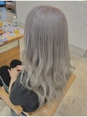 グラデーショングレージュ