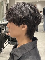 ロルカ 池袋店(Rolka)&nbsp;【シャドウパーマ】マッシュ/メンズパーマ/メンズカット/池袋