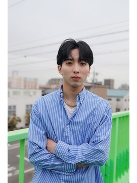 ハニー(HONEY) ニュアンスパーマ/フェザーパーマ/岡崎メンズパーマ