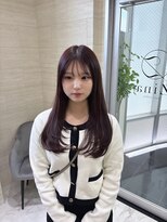 ジーナ 熊本(Zina) 髪質改善×似合わせレイヤーロング×美髪【Zina熊本】