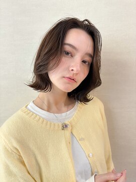 フルールバイアヴァンスクロス(Flulu by avance. cross) レイヤーボブ/フォギーベージュ/春夏スタイル/20代/30代/40代