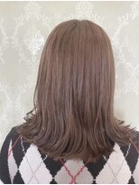 アース オーセンティック アクロスプラザ 与次郎店(EARTH Authentic)&nbsp;お手入れ簡単♪ロボブ外ハネ！