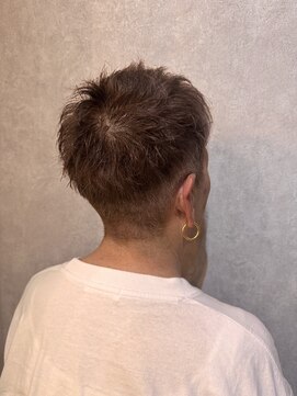 ウィスプ 赤羽店(wisp) 白髪ぼかし♪