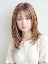 カーサインフィニテイ Hair Design caRsa INFINITY カラーエステ+カット+髪質改善トリートメント/レイヤーカット