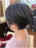 大人かっこいいショート20代30代40代50代by ERINA