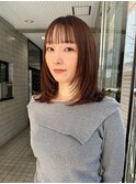 顔まわりレイヤーミディアム